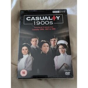Casualty 1900s BBC DVD 4-Disc Set 1906 1907 1909 Medical Drama Region 2 New